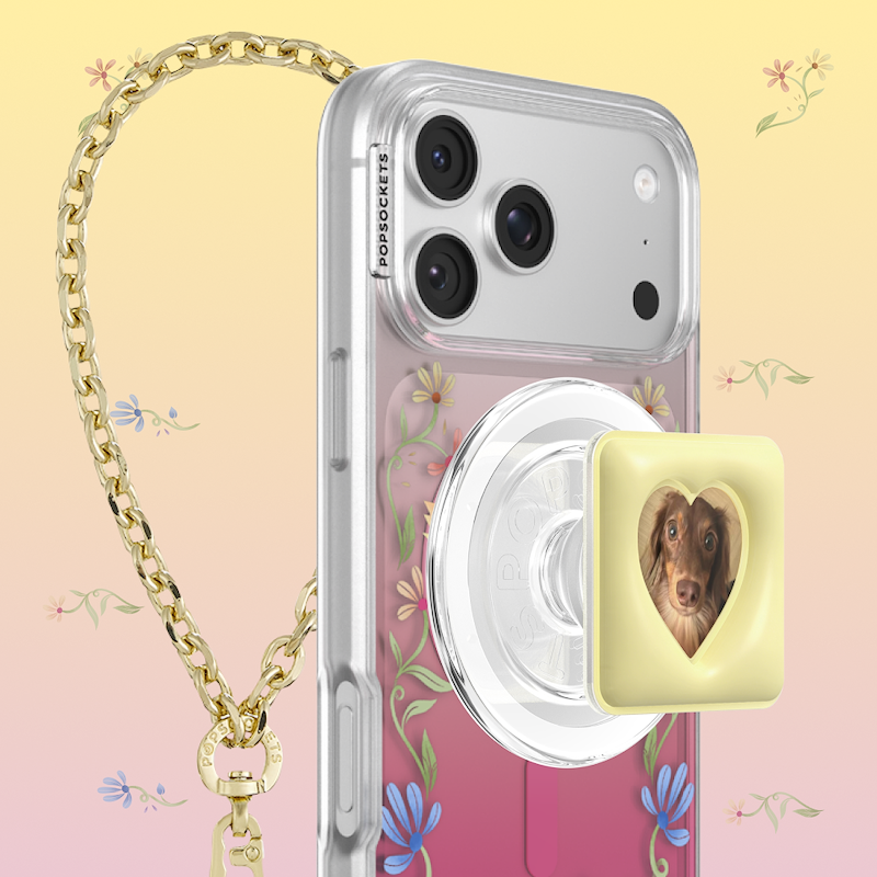 Yellow Photo Frame &mdash;  MagSafe PopGrip image number 4